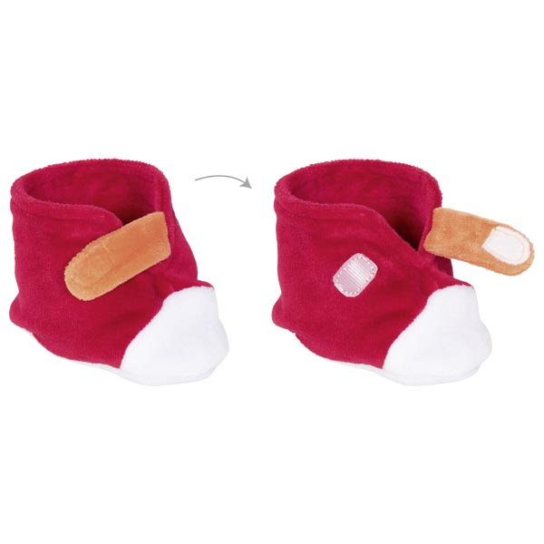 Zabawka edukacyjna Miś Brommel do nauki ubierania i ćwiczenia motoryki Goki 50952