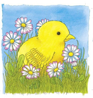 Od jajka do kurczaka - układanka drewniana na podstawce, 57521-goki, układanki dla dzieci