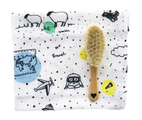 Szczotka z koziego włosia Podróżnik LL5466-Lullalove, wyprawka dla niemowlaka