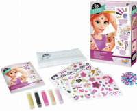 Zrób to sam - PEREŁKOWE TATUAŻE BE107-Buki, tatuaże dla dzieci