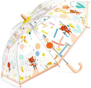 Parasol przeciwdeszczowy dla dzieci kotek Djeco DD04728