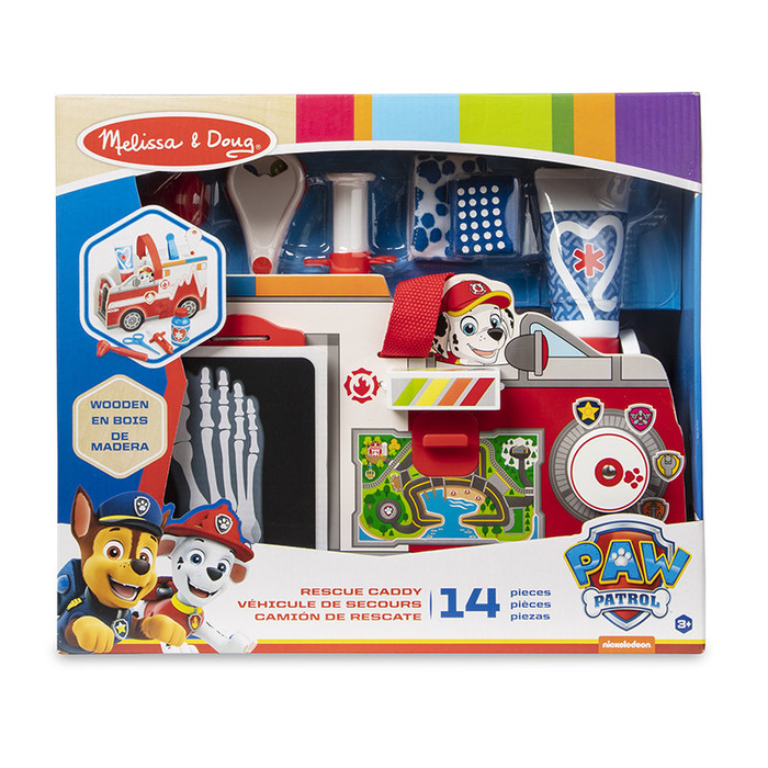 Pojazd ratunkowy Psi Patrol Melissa and Doug 33276 mały lekarz weterynarz