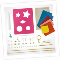 Zrób to sam - BIŻUTERIA ZE SZTUCZNEJ SKÓRY BE111-Buki, zabawki rozwojowe