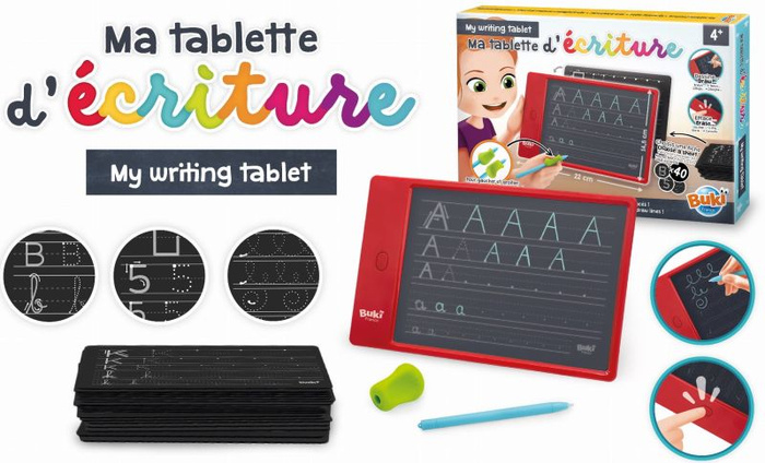 Tablet do nauki pisania dla dzieci Buki 5607 tablica edukacyjna