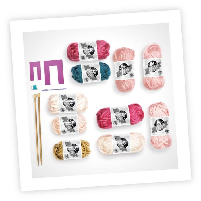 Zrób to sam - ROBIENIE NA DRUTACH BE002-Buki, zestawy kreatywne dla dzieci