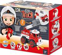 Wóz strażacki do skręcenia zdalnie sterowany 9022-Buki, pojazdy dla dzieci