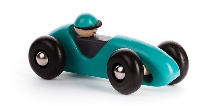 LR CAR - drewniany samochód, 41250-Bajo - samochody zabawki