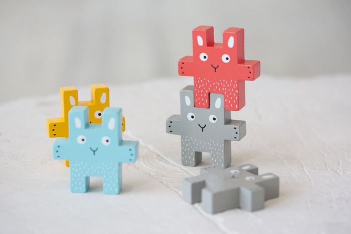 Gra zręcznościowa dla dzieci Zbuduj wieżę Goula 55243