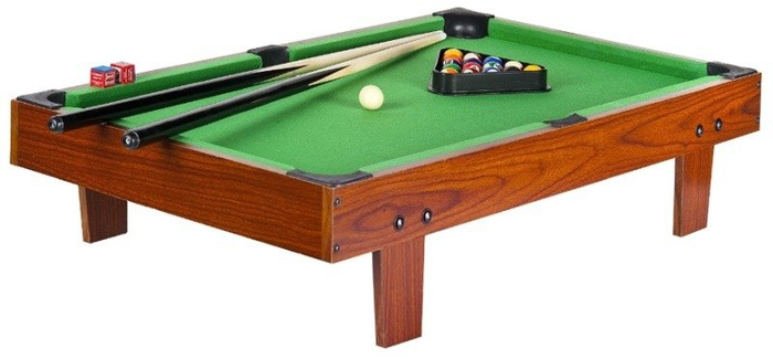 Klasyczny stół do gry w bilarda - dla dzieci, 245912-gry zręcznościowe