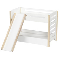 Łóżko piętrowe ze zjeżdżalnią dla lalek Goki 51451