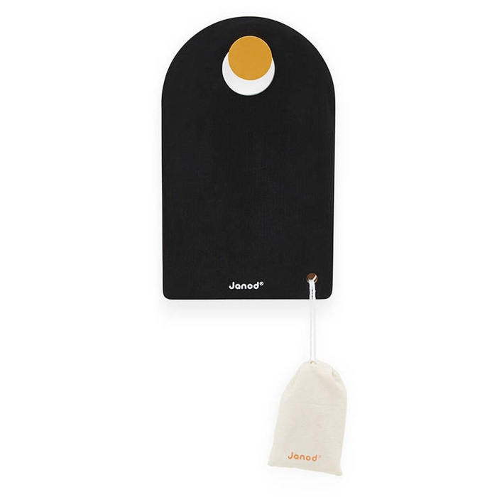 Przenośna dwustronna tablica z akcesoriami Janod J09634
