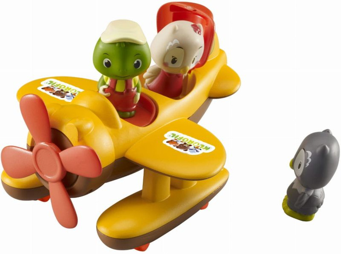 Samolot hydroplan Klorofil 700211F i zwierzątko