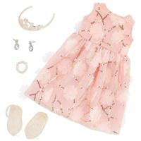 Lalka Anissa z kompletem biżuterii i przebitymi uszami 46 cm Our Generation BD31347Z 