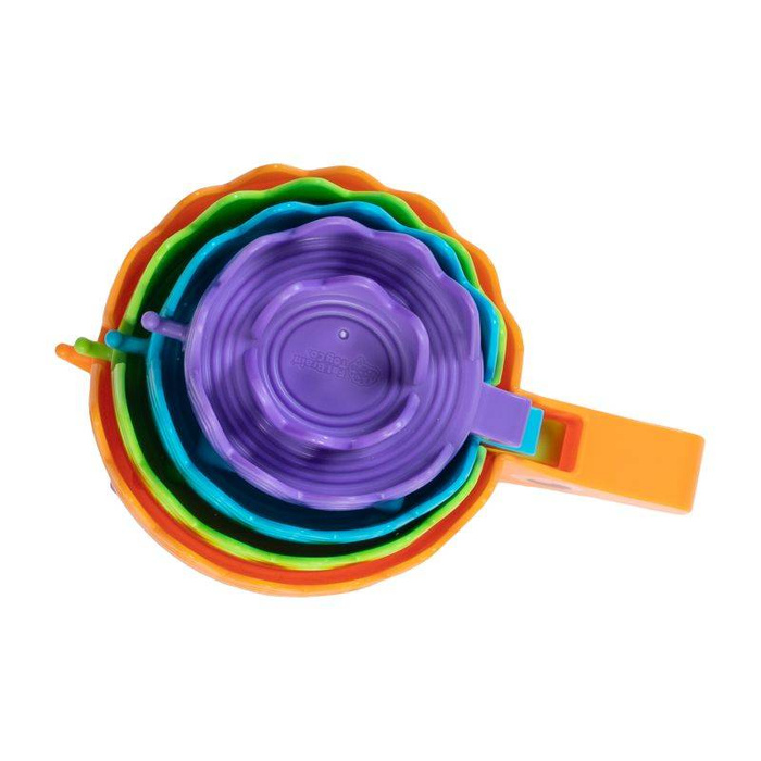 Kolejka Rodzina Jeży Hiding Hedgehogs FA223-1 Fat Brain Toys, zabawki motoryczne