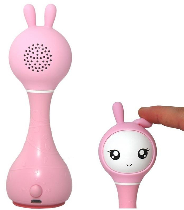 Alilo Króliczek Smarty Bunny R1 - różowy