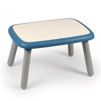 Stabilny Stolik dla dzieci Smoby 880407 ogrodowy niebieski do kreatywnych aktywności