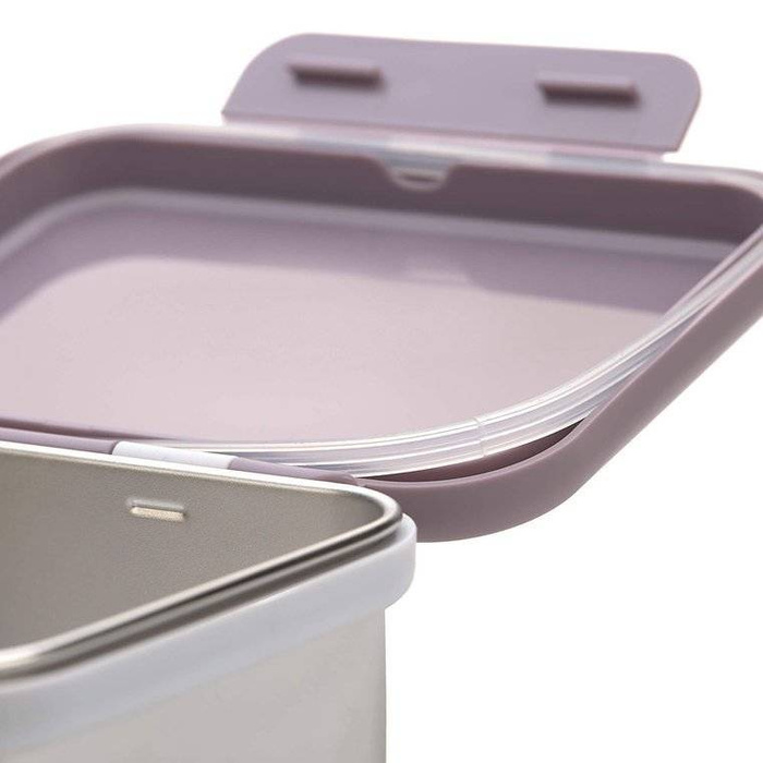 Stalowy Lunchbox Adventure Ważka 1210029332-Lassig, pudełka śniadaniowe dla dzieci