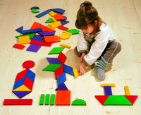 Układanka geometryczna MAXI 210037 Pilch