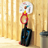 Duży regulowany i składany Kosz Little Tikes 4339 dla dzieci do gry w koszykówkę