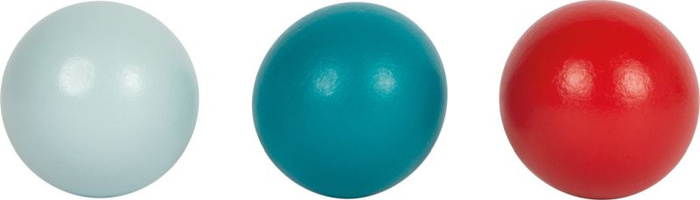 Tor kulkowy w stylu skandynawskim XL Small Foot 12549 drewniane kulodromy dla dzieci