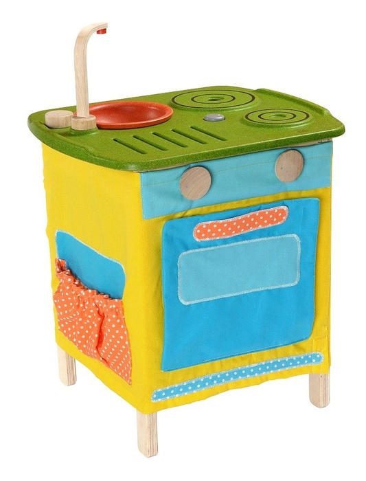 Kuchnia Plan Toys do zabawy w gotowanie, PLTO-3607, zabawki dla dzieci kuchnia