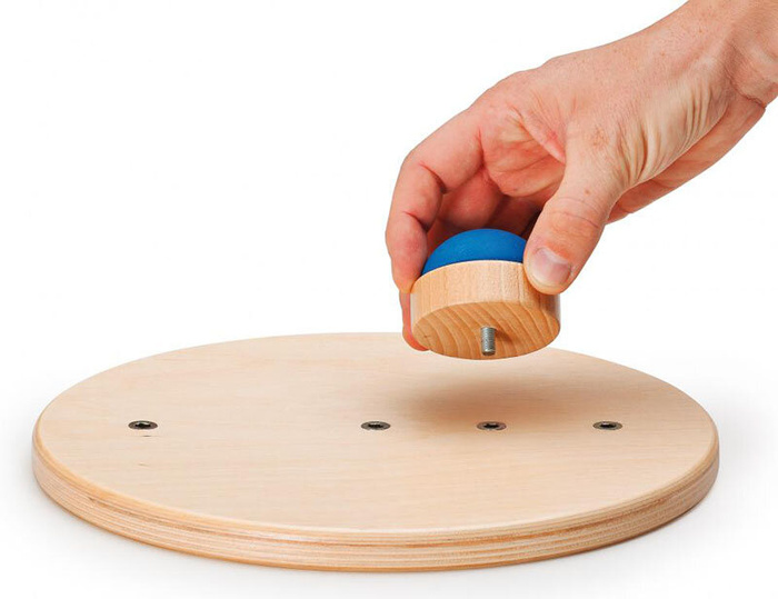 Drewniana deska do balansowania Flex Erzi 46131 podest sensoryczny