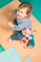 Przytulanka aktywizująca wielofunkcyjna Kotka Jeanne Lilliputiens 83553