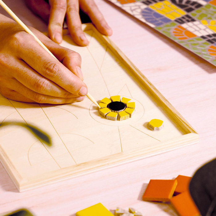 Zestaw artystyczny do tworzenia mozaiki dla dorosłych Atelier Grands Augustins Atelier 73 Djeco GA10073