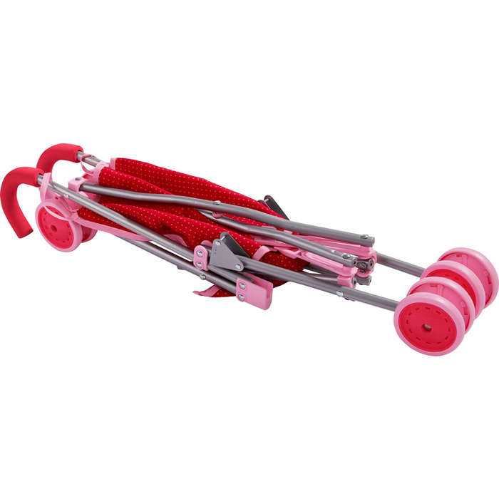 Wózek Spacerówka dla lalek HB303815-Haba, zabawki dla dziewczynek