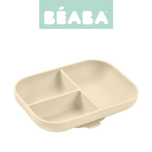 Silikonowy trójdzielny talerz z przyssawką Clay Beaba 913614