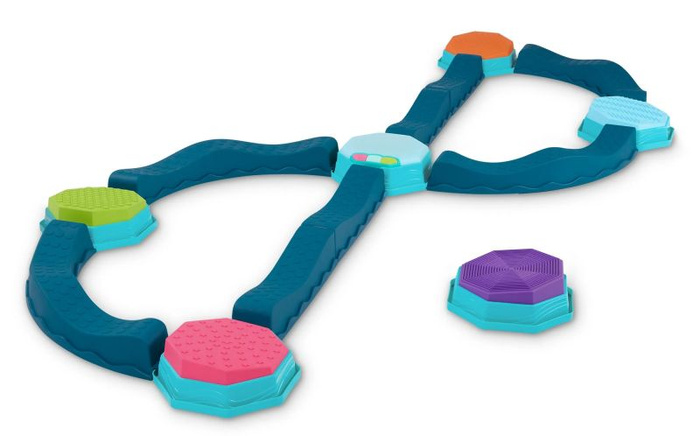 Muzyczna ścieżka sensoryczna dla dzieci 14 modułów Balance & Groove B.Toys BX2473Z