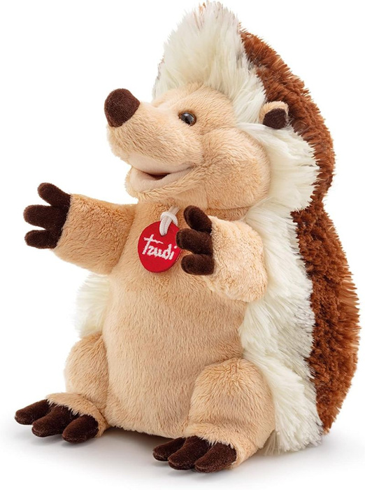 Pacynka pluszak na rękę Jeż Trudi TUDH1000 zabawa w teatrzyk