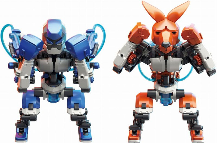 Hydrauliczni bokserzy Buki 7510 zabawki konstrukcyjne