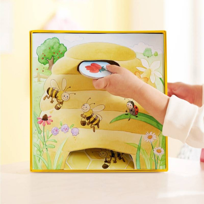 Gra dla dzieci Hanna mała pszczółka HB302199-Haba, zabawy dla najmłodszych