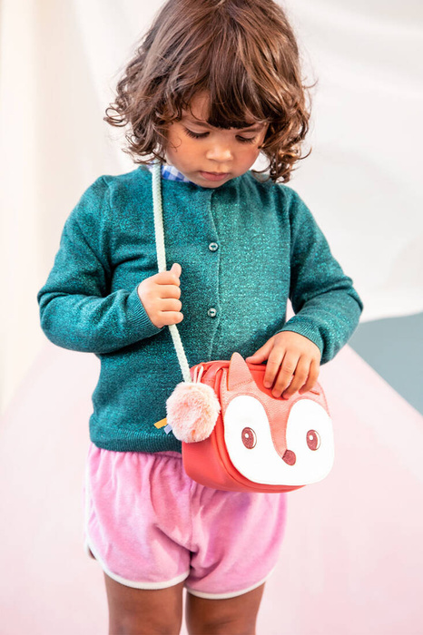 Miękka torebka przez ramię Lisiczka Alice 2 lata+ Lilliputiens 83528