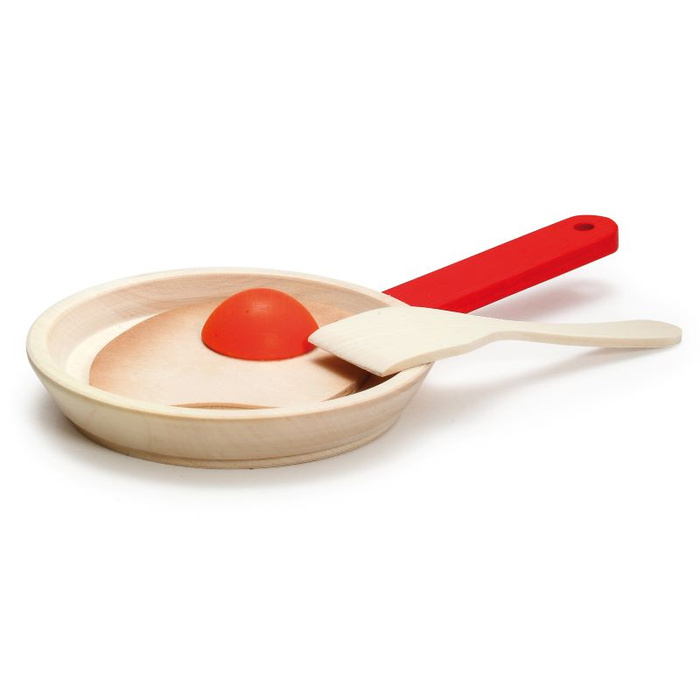 Jajko sadzone do zabawy Erzi 17020 drewniane zabawki dla dzieci