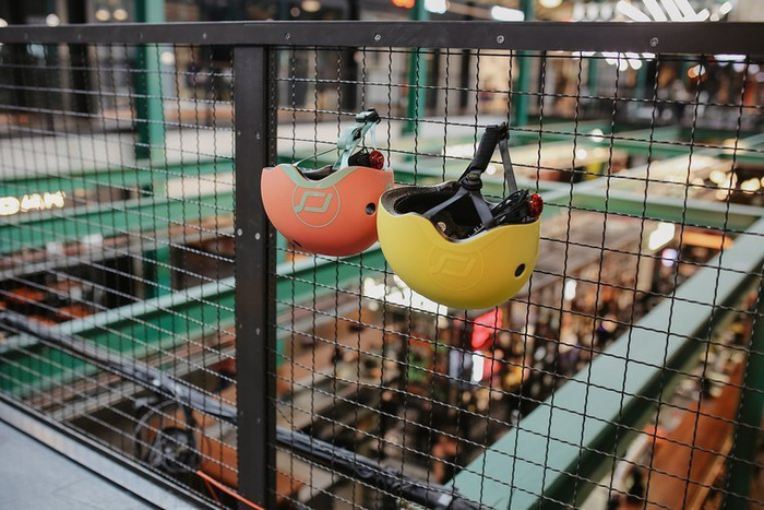 Kask S-M dla dzieci 3+ Lemon 96364-Scootandride