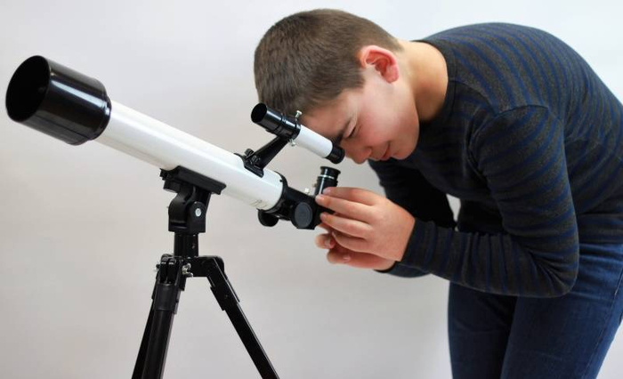 Nauka i zabawa dla dzieci Teleskop - 30 doświadczeń TS007B Buki