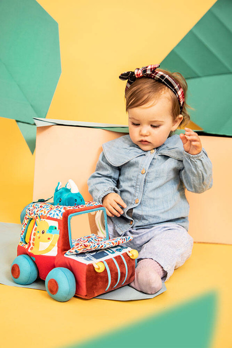 Samochód wielofunkcyjny Safari Lew Jack Lilliputiens 83579