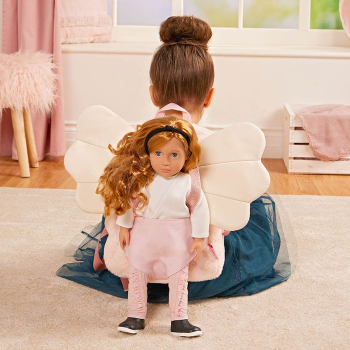 Plecak z nosidełkiem dla lalki Be Magical Doll Carrier Backpack Our Generation BD39017Z