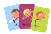 "Tip Top Clap" - gra karciana dla dzieci, DJ05120-Djeco