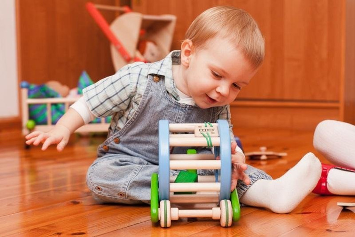 Ślimak sortroller "Kolorowa muszla", 37830-Bajo - zabawki edukacyjne