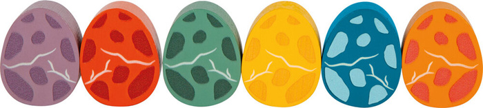 Gra zręcznościowa Balansujący Dino Small Foot 12620 zabawka z klockami drewnianymi