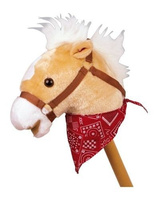 Hobby Horse konik na kiju z dźwiękiem Rocky small foot design 4151