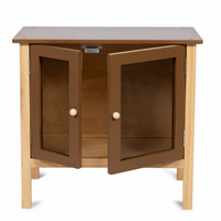 Drewniany domek dla króliczków z akcesoriami Astrup 84628