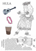 Taniec Teczka inspiracji ZT8535-Zuzu Toys, książeczki edukacyjne i kreatywne