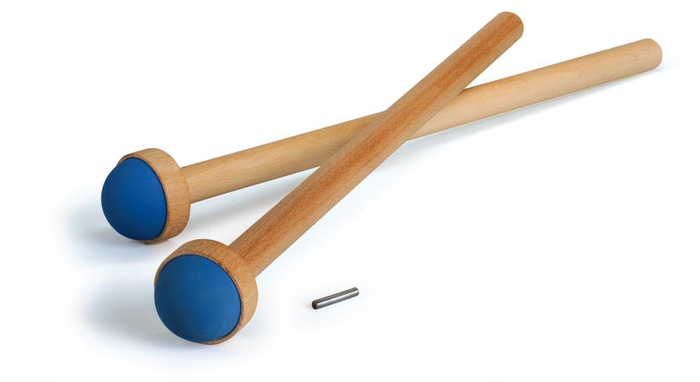 Drewniana deskorolka dla dzieci deska na kółkach Maxi Roller Board 44443 Erzi pojazdy dla dzieci