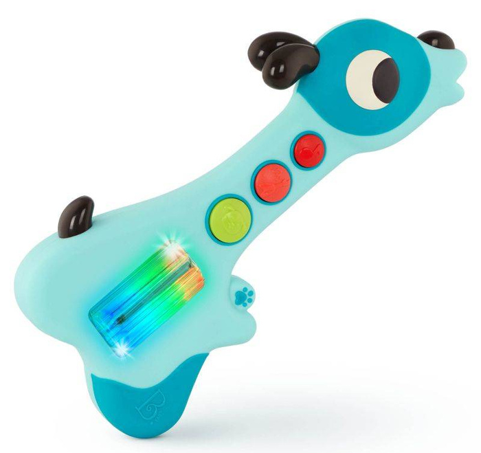 Mini gitara Piesek Mini Woofer BX1986Z- B.Toys, zabawki muzyczne