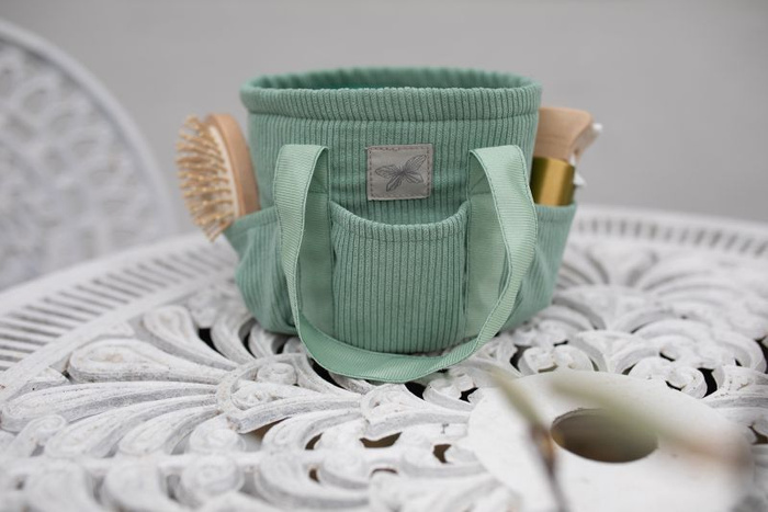 Torba na akcesoria do Hobby Horse sztruskowa zielona by Astrup 84367