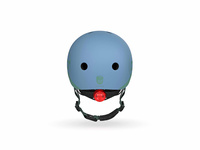 SCOOTANDRIDE Kask XXS-S dla dzieci 1-5 lat Steel lampka LED 96322